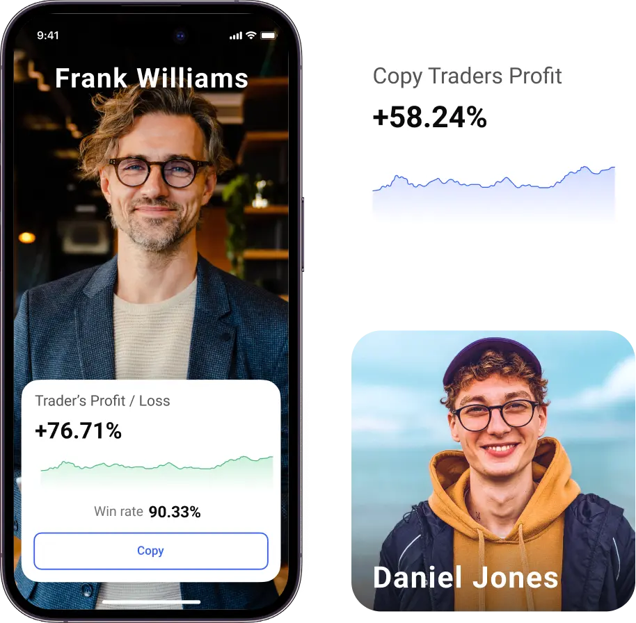 Copy trading