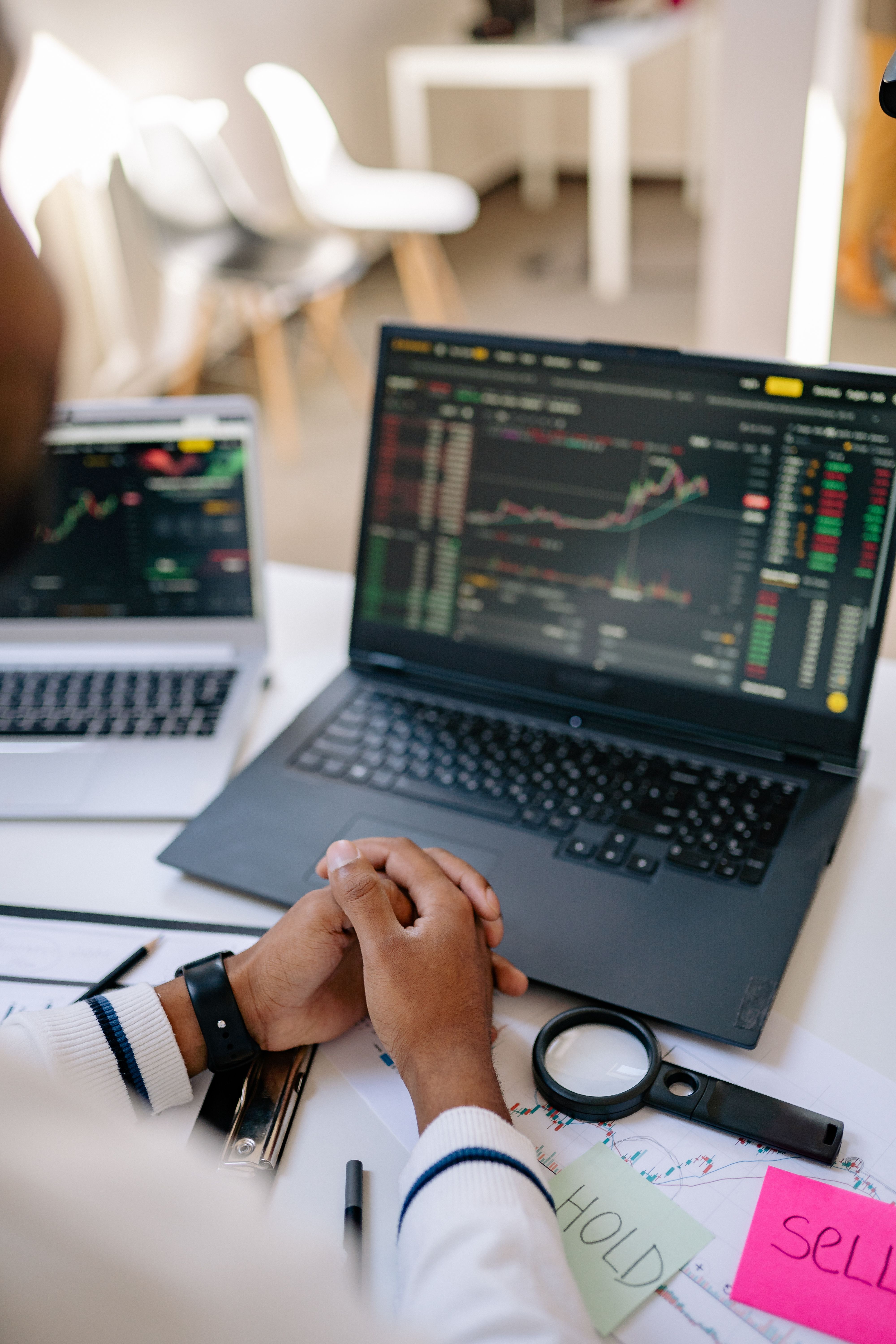 Advanced trading account